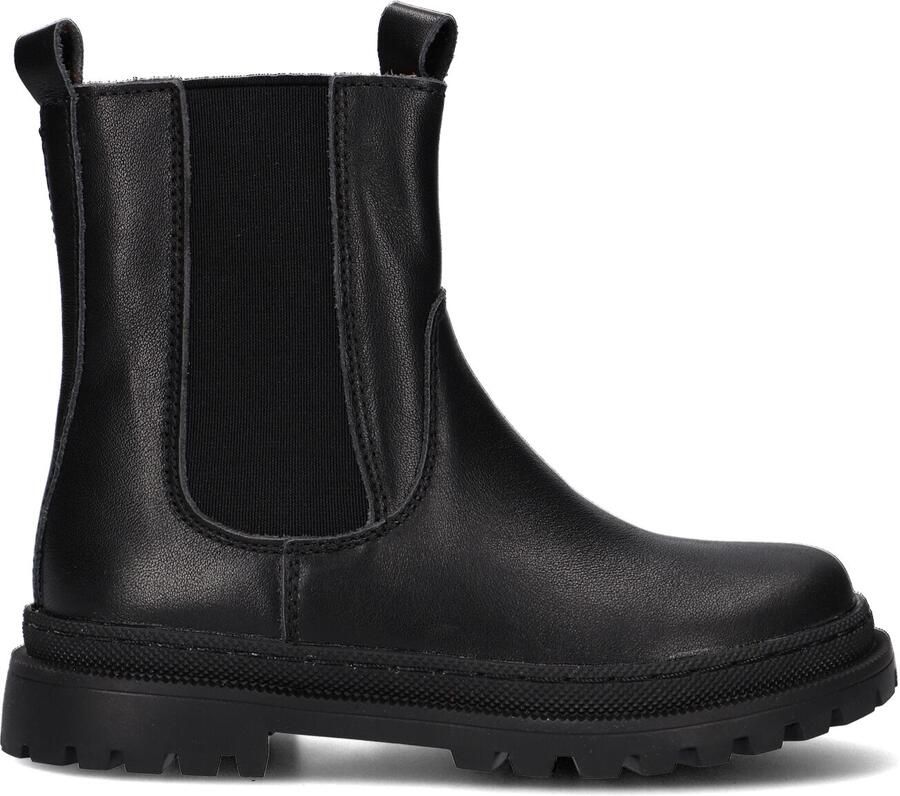 Shoesme NT21W004 B leren chelsea boots zwart