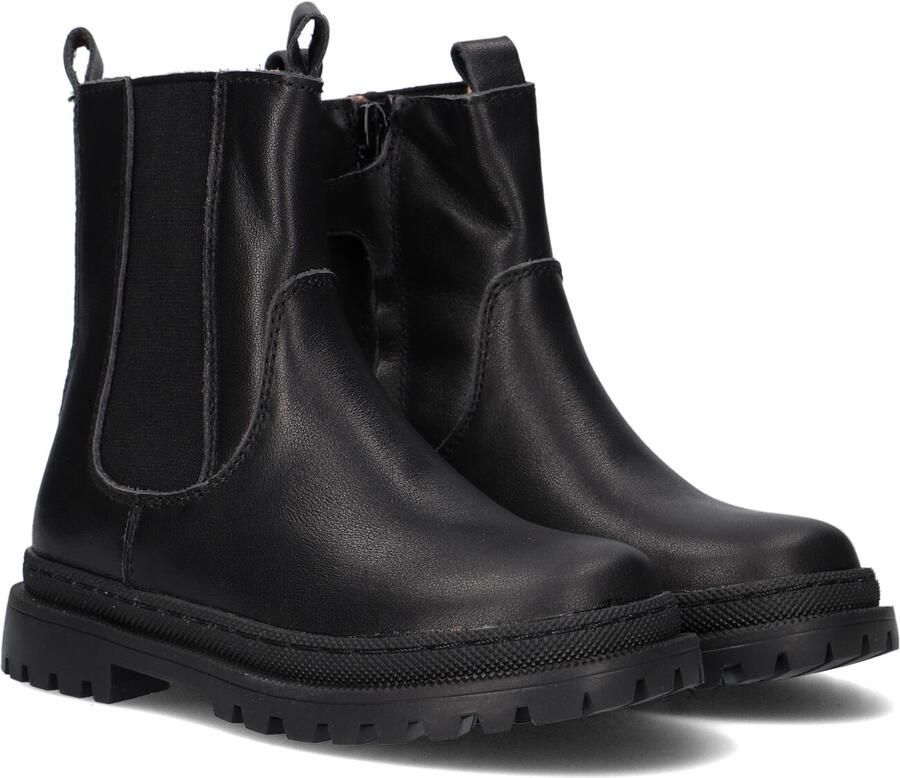 Shoesme NT21W004 B leren chelsea boots zwart - Foto 2