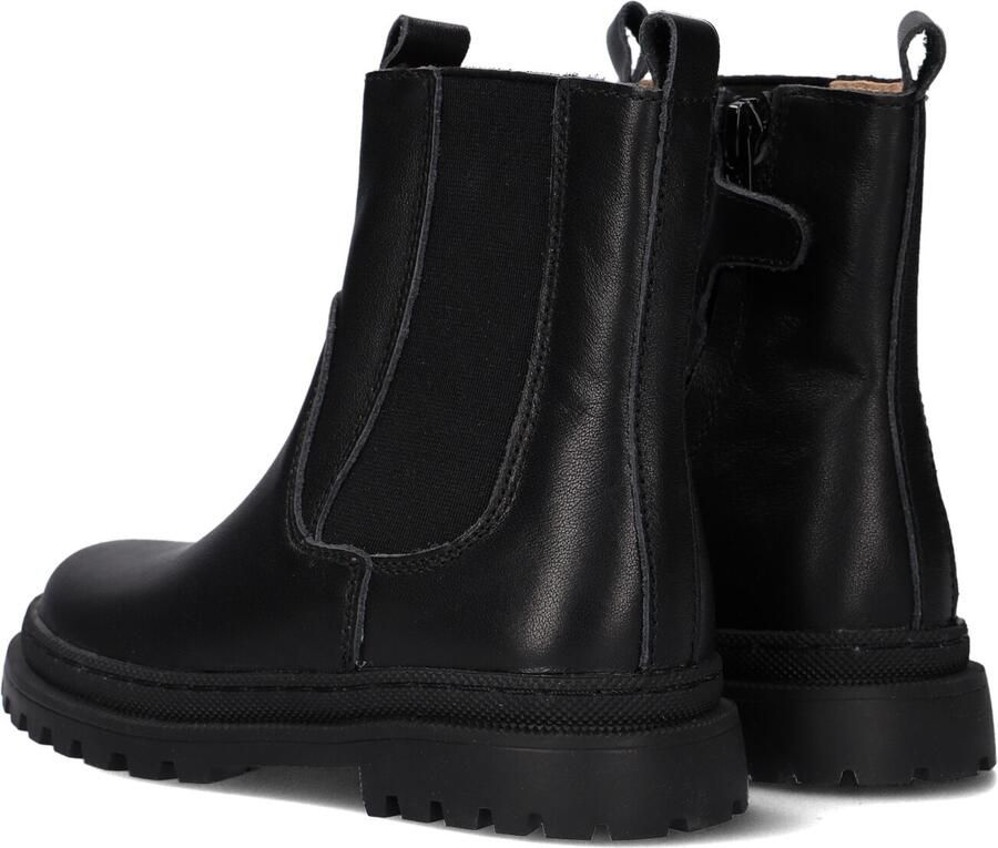 Shoesme NT21W004 B leren chelsea boots zwart - Foto 3