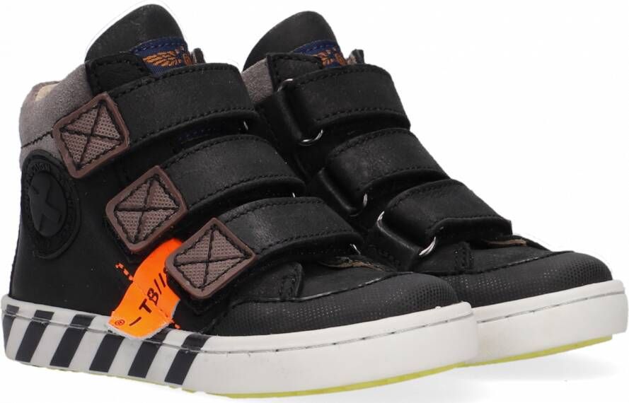 Shoesme Zwarte Hoge Sneaker Ur21w043