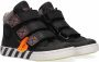 Shoesme Zwarte Hoge Sneaker Ur21w043 - Thumbnail 1