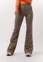 Silvian Heach Bruine Broeken Ettadhem Brown Dames - Thumbnail 1