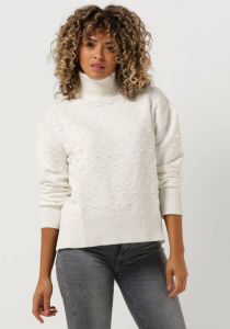 Silvian Heach Oversized turtleneck sweater Wit Dames