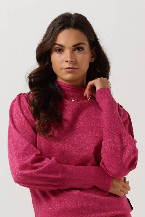 Silvian Heach Fuchsia Trui Sweater Balag