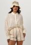Silvian Heach Transparante jacquard blouse Sienna natural - Thumbnail 1