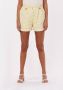 SILVIAN HEACH Dames Broeken Shorts Voun Geel - Thumbnail 1