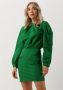 Silvian Heach Korte jurk met benadrukte taille Groen Dames - Thumbnail 1