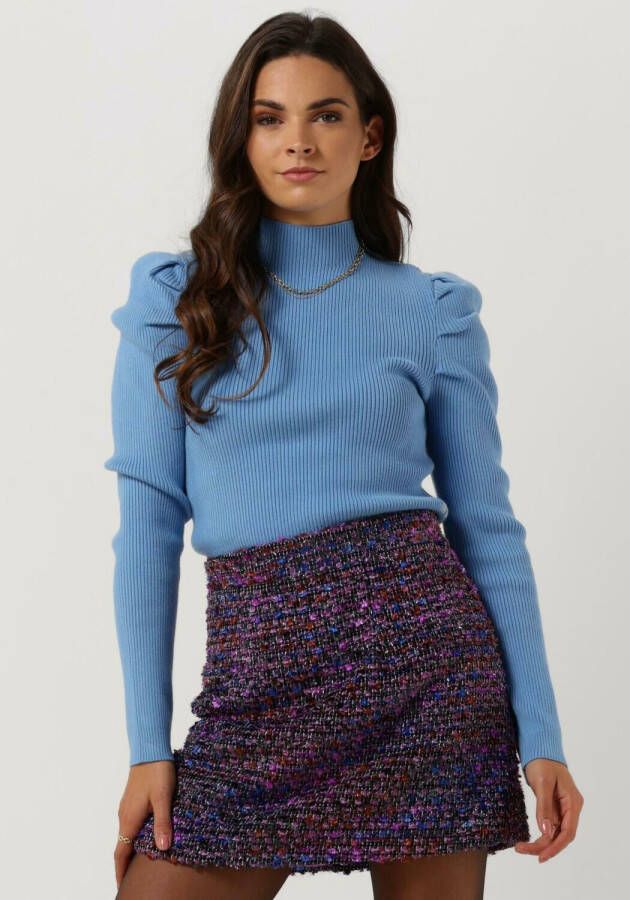 Silvian Heach Lichtblauwe Trui Sweater Hamu