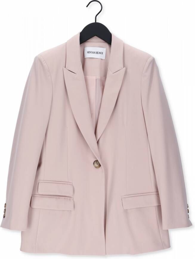 SILVIAN HEACH Dames Blazers Ldofon Nude