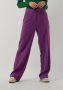 Silvian Heach Paarse Lange Broek Damesbroek Purple Dames - Thumbnail 1