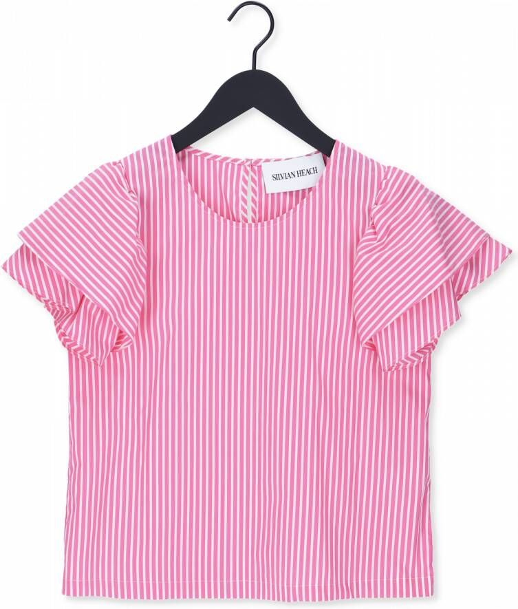 Silvian Heach Roze Blouse Lairan