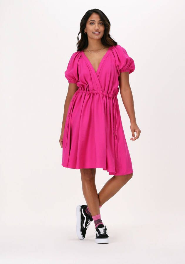 Silvian Heach Korte jurk met wielrok Roze Dames