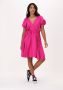Silvian Heach Korte jurk met wielrok Roze Dames - Thumbnail 1