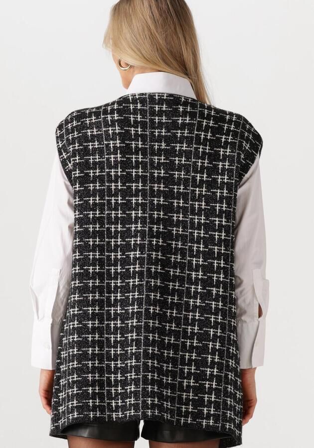 SILVIAN HEACH Dames Blazers Gilet Sweat Johan Zwart - Foto 1