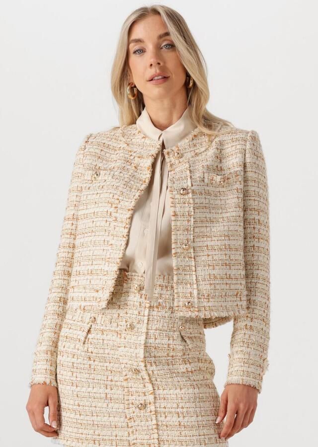 SILVIAN HEACH Dames Blazers Jacket Kimbara Ecru - Foto 4