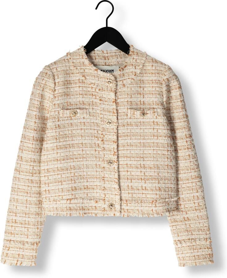 SILVIAN HEACH Dames Blazers Jacket Kimbara Ecru