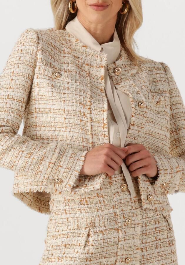 SILVIAN HEACH Dames Blazers Jacket Kimbara Ecru - Foto 3