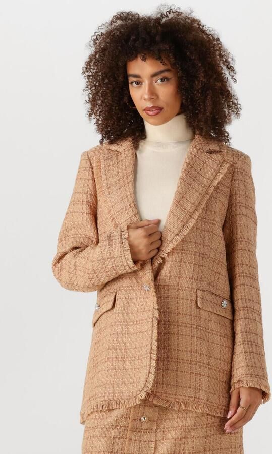 SILVIAN HEACH Dames Blazers Jacket Oviedo Camel - Foto 4