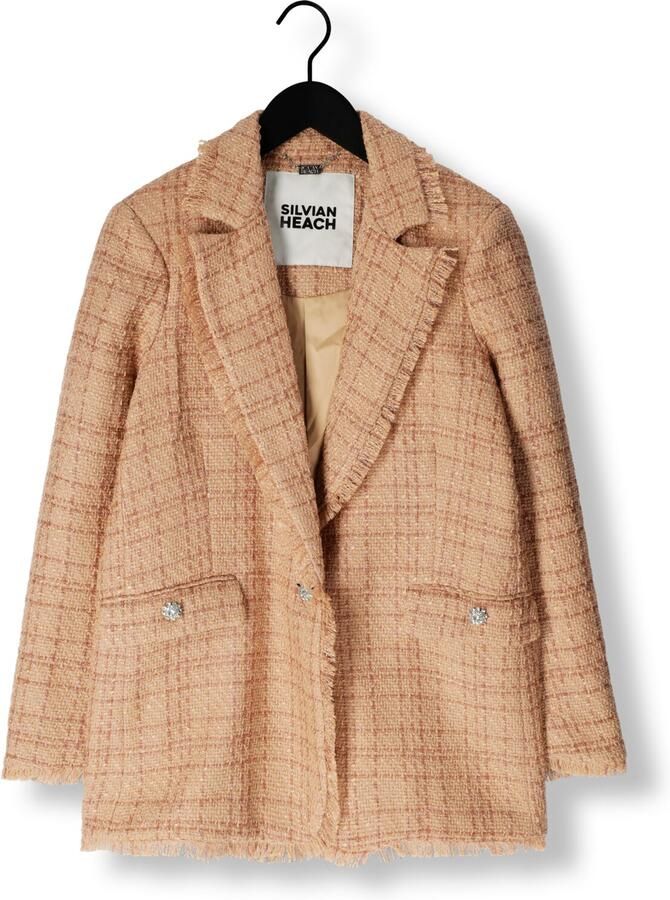 SILVIAN HEACH Dames Blazers Jacket Oviedo Camel