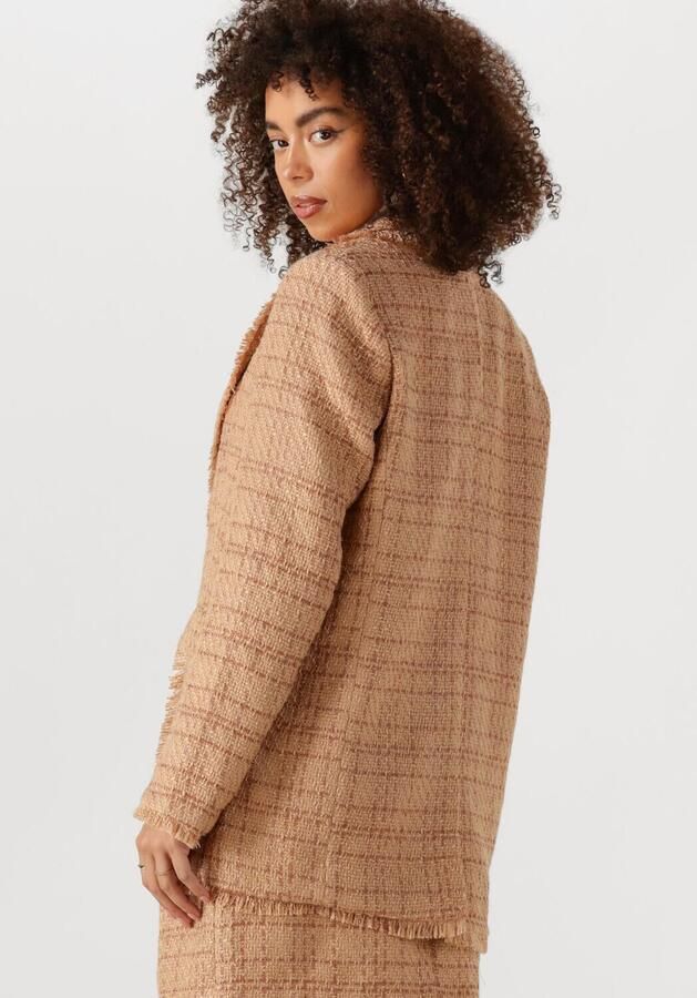 SILVIAN HEACH Dames Blazers Jacket Oviedo Camel - Foto 3