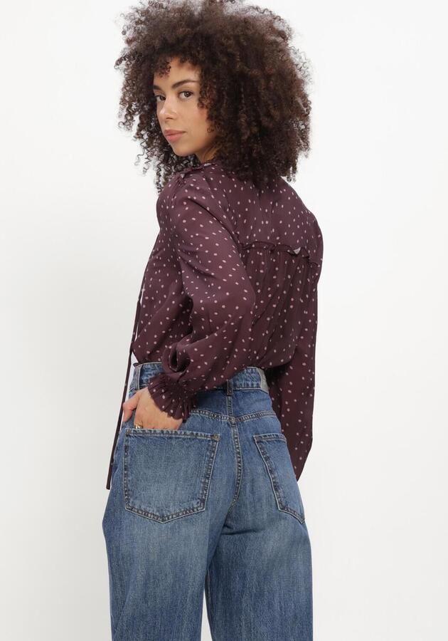 SILVIAN HEACH Dames Blouses Blouse Orinta Bordeaux - Foto 2