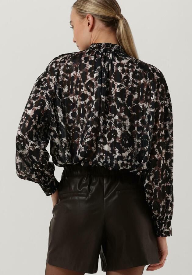 SILVIAN HEACH Dames Blouses Blusa tunica blouse Bruin