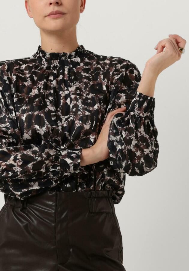 SILVIAN HEACH Dames Blouses Blusa tunica blouse Bruin - Foto 2