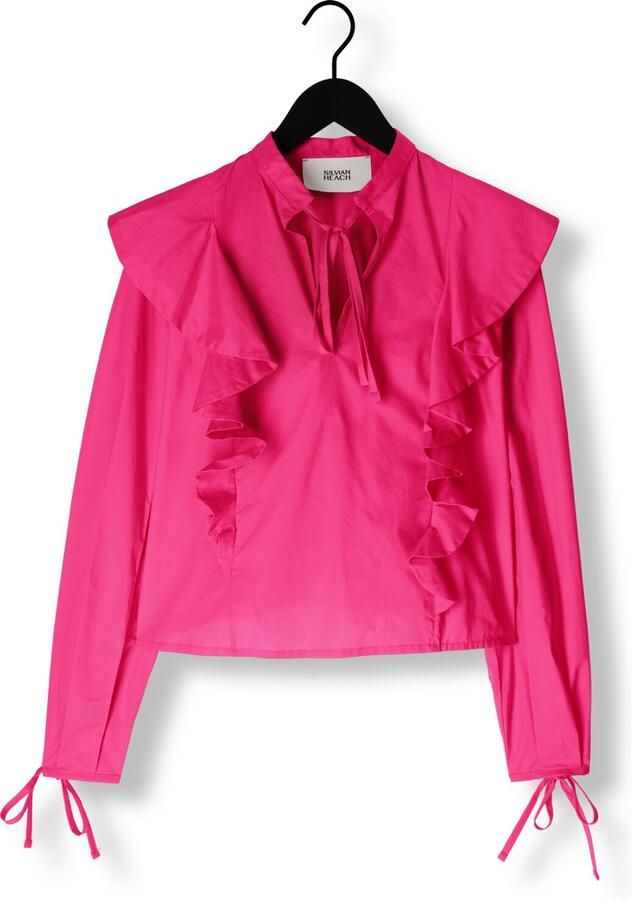 SILVIAN HEACH Dames Blouses Gpp24380bl Roze