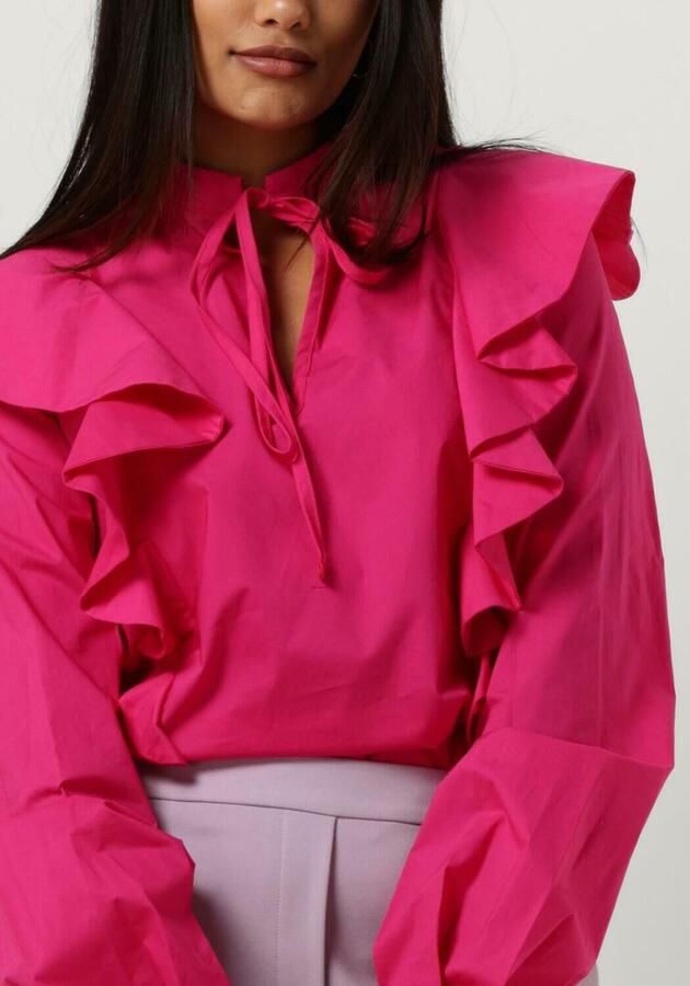 SILVIAN HEACH Dames Blouses Gpp24380bl Roze - Foto 3