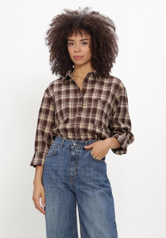 SILVIAN HEACH Dames Blouses Shirt Dhalor Bordeaux
