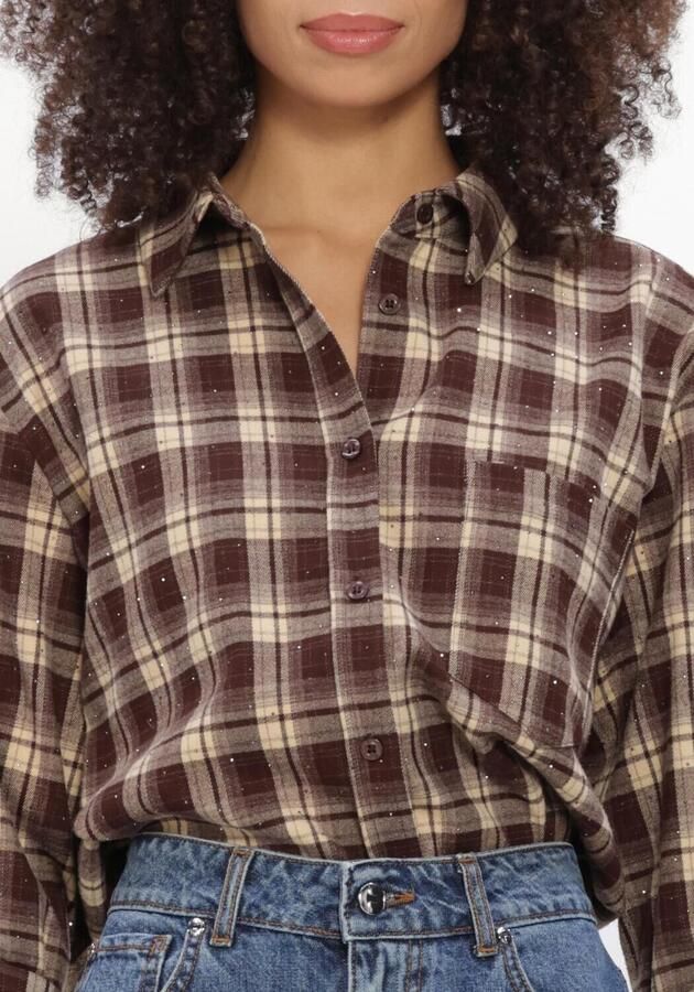 SILVIAN HEACH Dames Blouses Shirt Dhalor Bordeaux - Foto 3