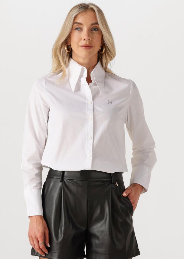 SILVIAN HEACH Dames Blouses Shirt Maska Wit - Foto 4