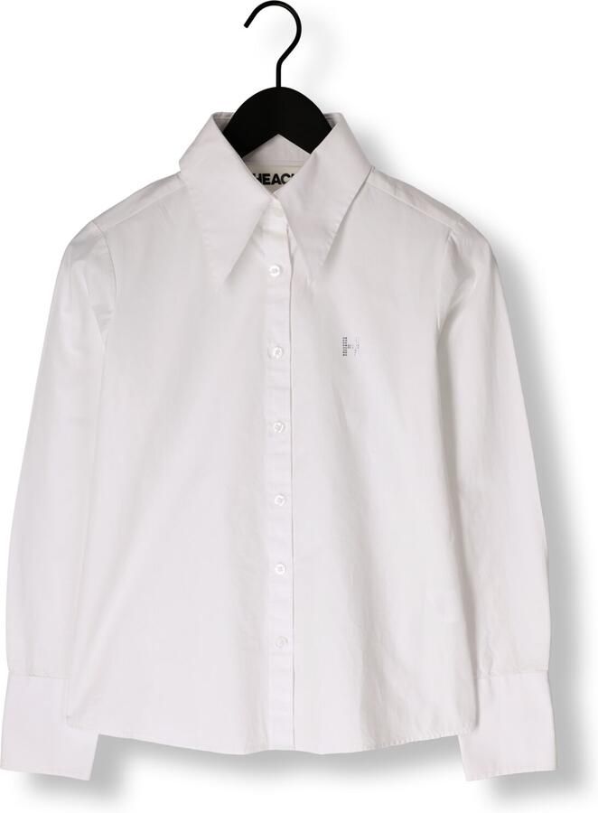 SILVIAN HEACH Dames Blouses Shirt Maska Wit