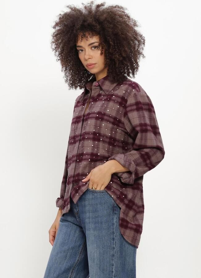 SILVIAN HEACH Dames Blouses Shirt Numar Bordeaux