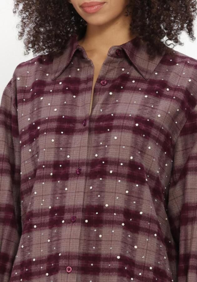 SILVIAN HEACH Dames Blouses Shirt Numar Bordeaux - Foto 2