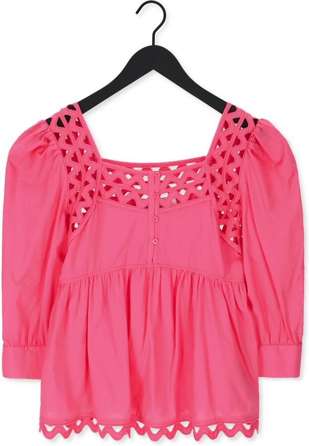SILVIAN HEACH Dames Blouses Vest Top Purusa Fuchsia - Foto 3