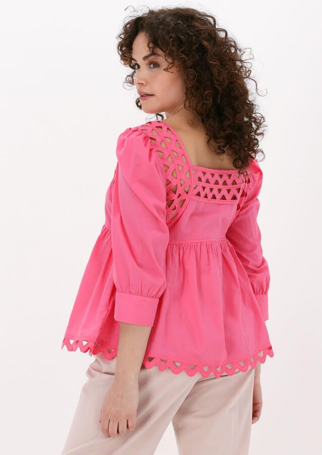 SILVIAN HEACH Dames Blouses Vest Top Purusa Fuchsia