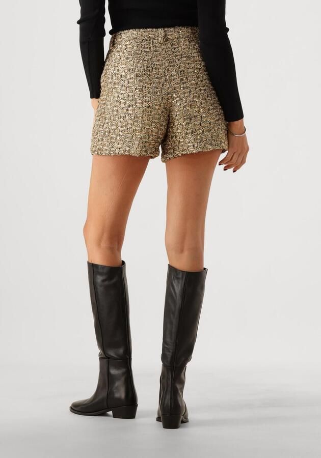 Silvian Heach Gouden Glamour Broek Yellow Dames - Foto 2