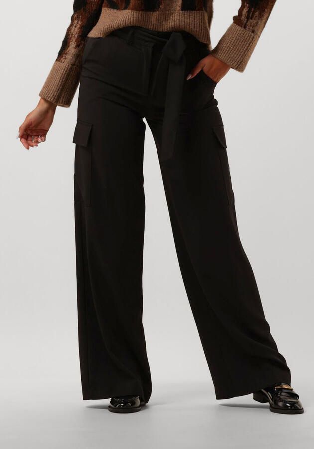 SILVIAN HEACH Dames Broeken Gpa24364pa Zwart - Foto 3