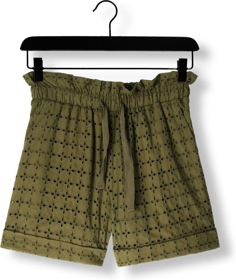 SILVIAN HEACH Dames Broeken Gpp25240sh Olijf