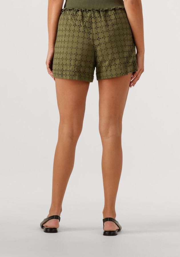 SILVIAN HEACH Dames Broeken Gpp25240sh Olijf - Foto 2