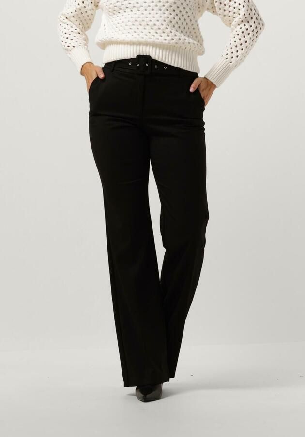 Silvian Heach Elegante Zwarte Broek met Riem Black Dames - Foto 3