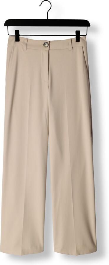 SILVIAN HEACH Dames Broeken Pantal.lungo pants Zand - Foto 3