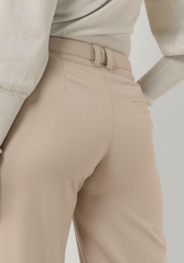 SILVIAN HEACH Dames Broeken Pantal.lungo pants Zand