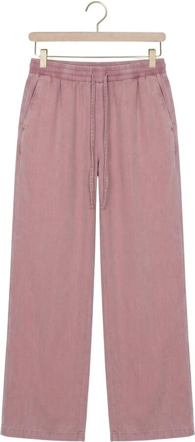 SILVIAN HEACH Dames Broeken Pants Asher Roze