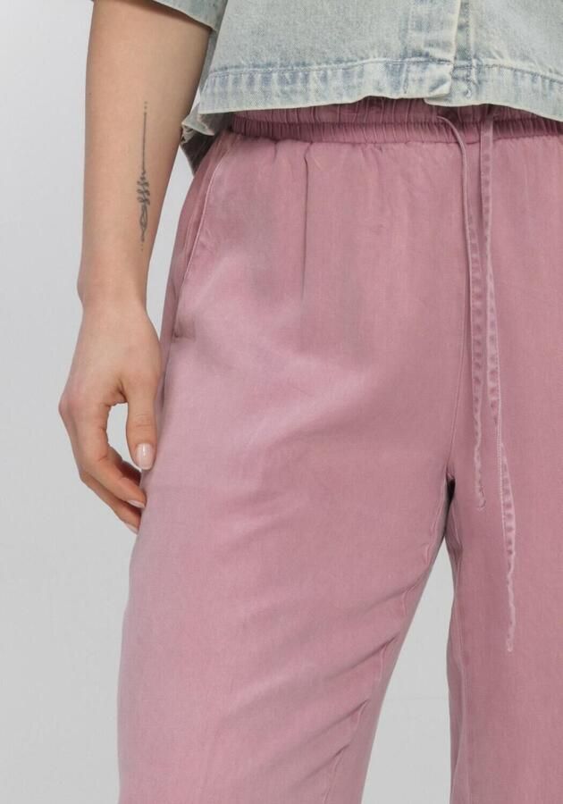 SILVIAN HEACH Dames Broeken Pants Asher Roze - Foto 3
