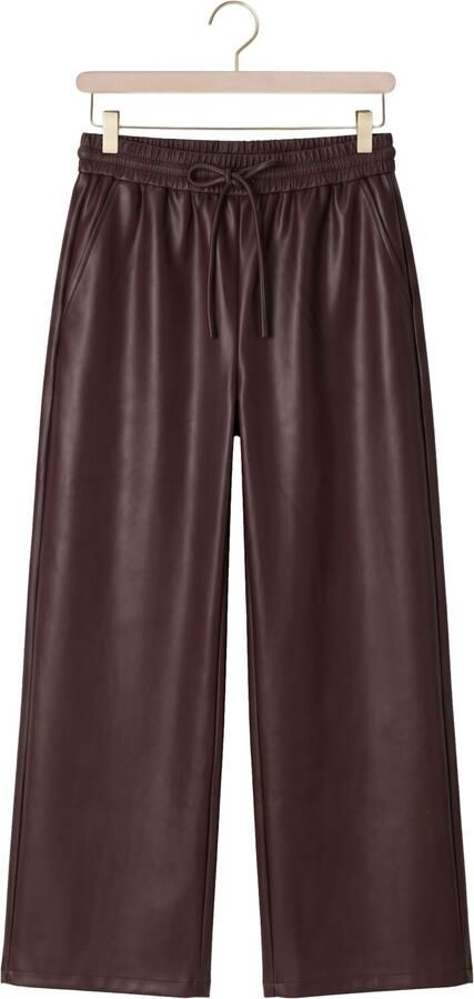 SILVIAN HEACH Dames Broeken Pants Purami Bruin - Foto 4