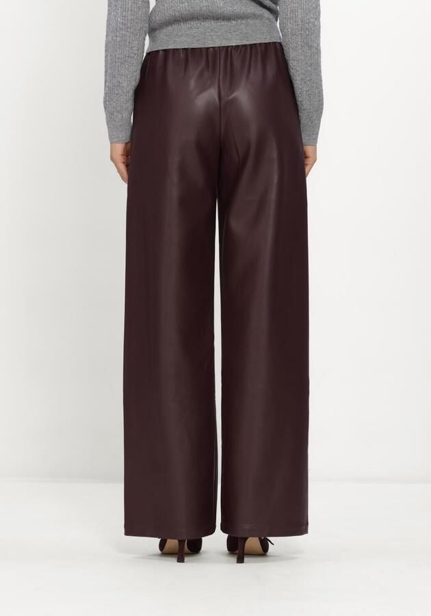 SILVIAN HEACH Dames Broeken Pants Purami Bruin - Foto 2
