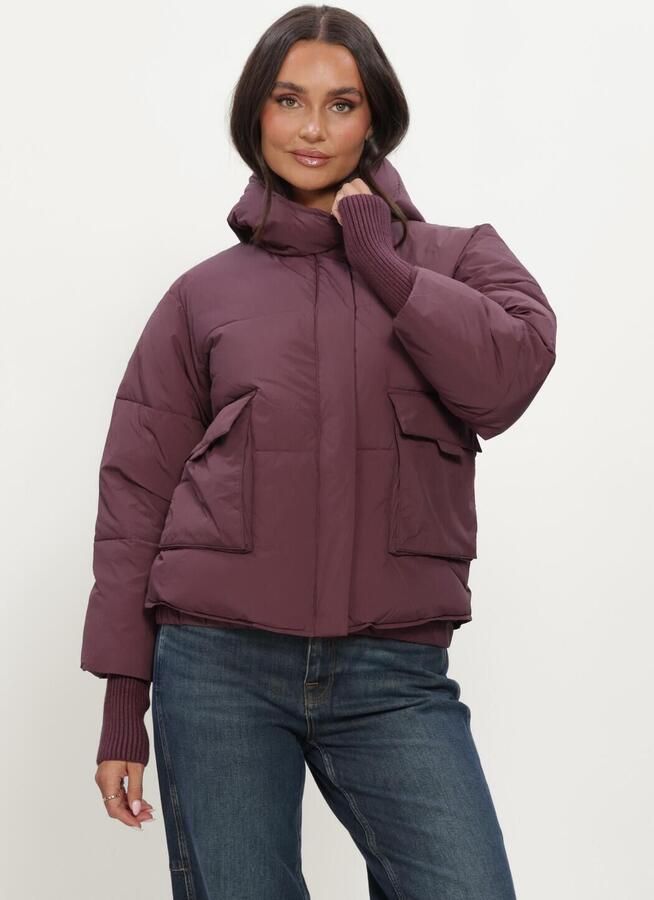 SILVIAN HEACH Dames Jassen Padded Jacket Nedyalk Bordeaux