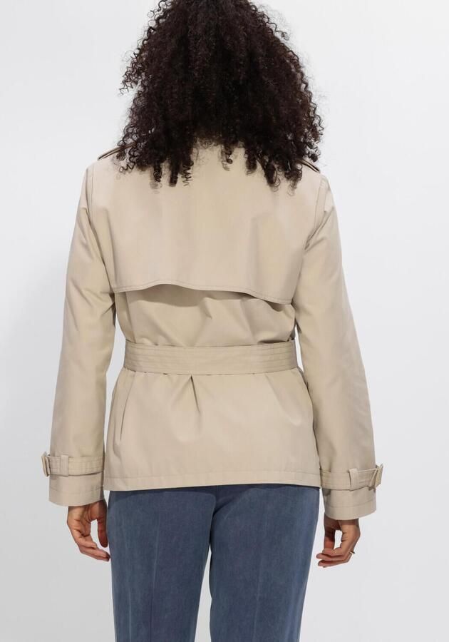 SILVIAN HEACH Dames Jassen Trench Trelsi Beige - Foto 3
